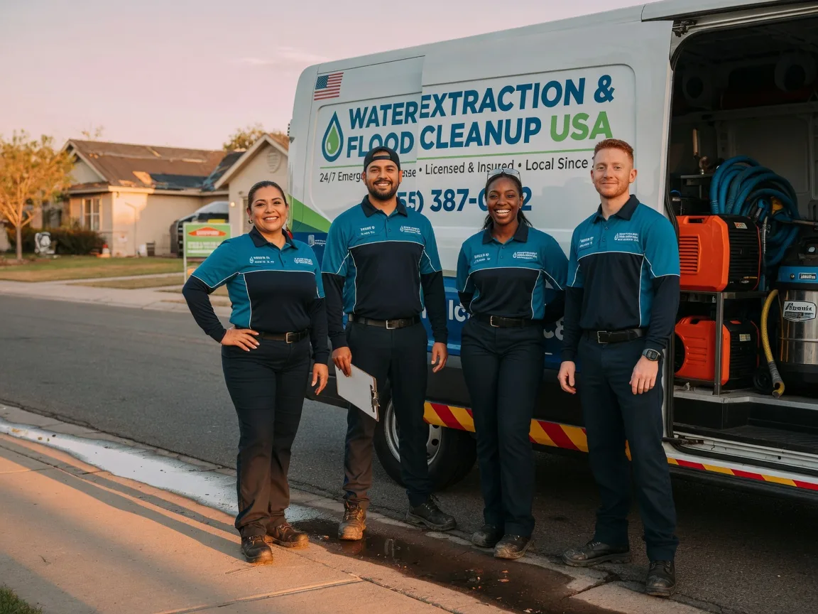 Emergency Water Extraction company in Allegan, MI