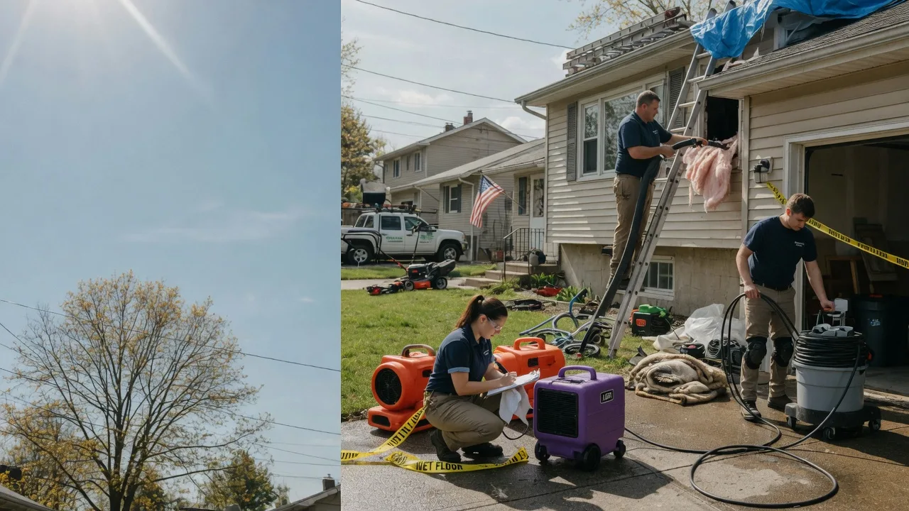 Emergency Water Removal in Allegan, MI near me